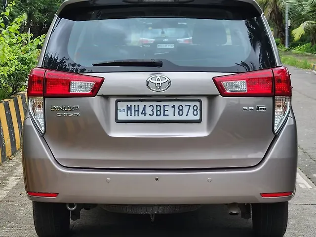 Used Toyota Innova Crysta [2016-2020] 2.8 GX AT 7 STR [2016-2020] in Mumbai