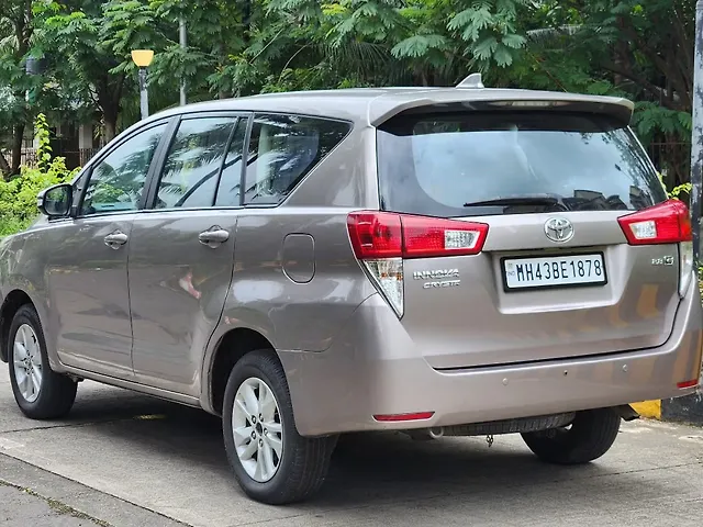 Used Toyota Innova Crysta [2016-2020] 2.8 GX AT 7 STR [2016-2020] in Mumbai