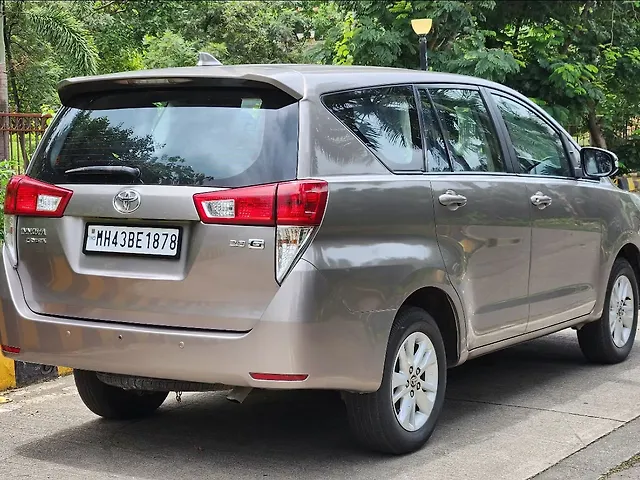 Used Toyota Innova Crysta [2016-2020] 2.8 GX AT 7 STR [2016-2020] in Mumbai