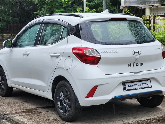 Used Hyundai Grand i10 Nios [2019-2023] Sportz AMT 1.2 Kappa VTVT in Mumbai