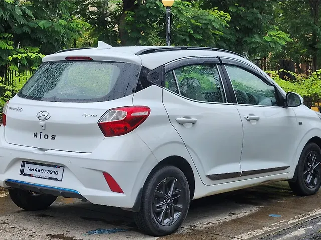 Used Hyundai Grand i10 Nios [2019-2023] Sportz AMT 1.2 Kappa VTVT in Mumbai