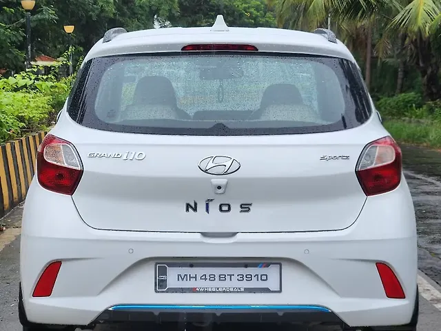 Used Hyundai Grand i10 Nios [2019-2023] Sportz AMT 1.2 Kappa VTVT in Mumbai