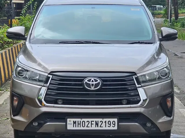 Used 2021 Toyota Innova Crysta in Mumbai
