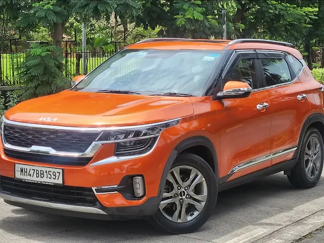 Used Kia Seltos [2019-2022] HTX IVT 1.5 [2019-2020] in Mumbai