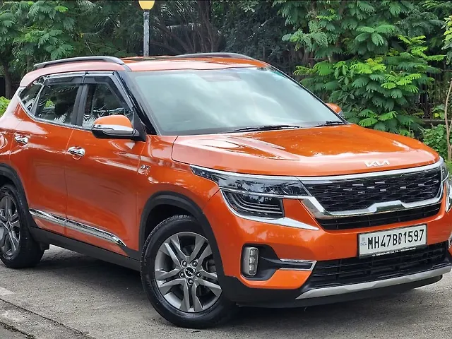 Used Kia Seltos [2019-2022] HTX IVT 1.5 [2019-2020] in Mumbai