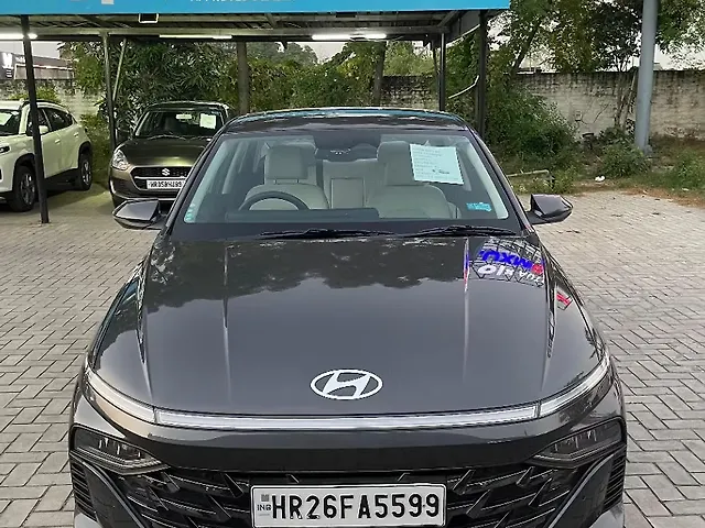 Used 2023 Hyundai Verna in Karnal Used 2023 Hyundai Verna in Karnal
