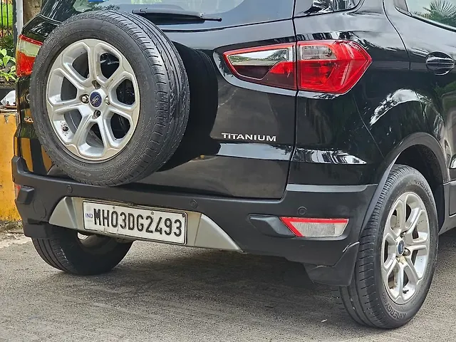 Used Ford EcoSport Titanium + 1.5L Ti-VCT AT [2019-2020] in Mumbai