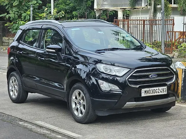 Used Ford EcoSport Titanium + 1.5L Ti-VCT AT [2019-2020] in Mumbai