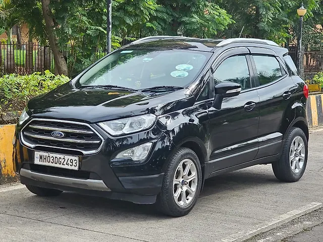 Used Ford EcoSport Titanium + 1.5L Ti-VCT AT [2019-2020] in Mumbai