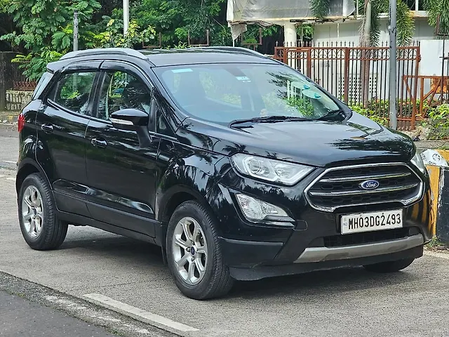Used Ford EcoSport Titanium + 1.5L Ti-VCT AT [2019-2020] in Mumbai