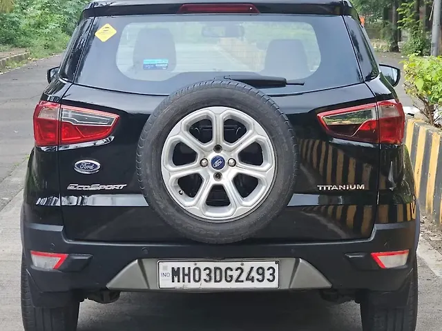 Used Ford EcoSport Titanium + 1.5L Ti-VCT AT [2019-2020] in Mumbai