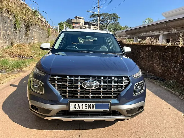 Used 2019 Hyundai Venue in Mangalore Used 2019 Hyundai Venue in Mangalore