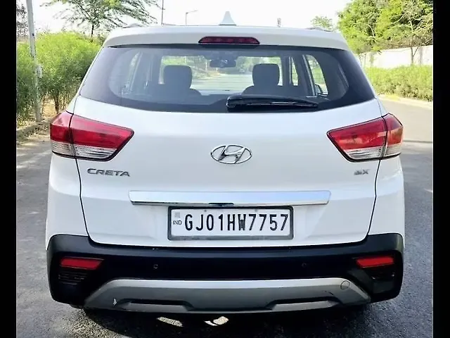 Used Hyundai Creta [2018-2019] SX 1.6 AT Petrol in Ahmedabad