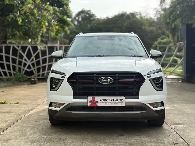 Used 2021 Hyundai Creta in Thane