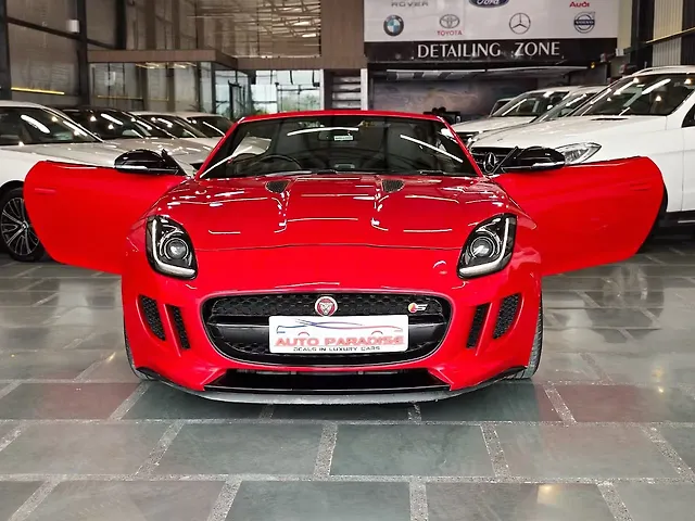 Used 2015 Jaguar F-type in Gurgaon
