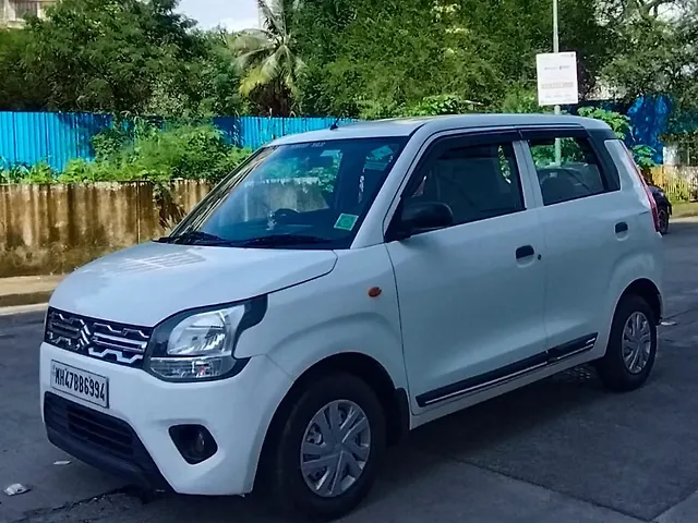 Used Maruti Suzuki Wagon R [2019-2022] LXi 1.0 CNG in Mumbai