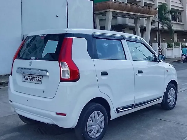 Used Maruti Suzuki Wagon R [2019-2022] LXi 1.0 CNG in Mumbai