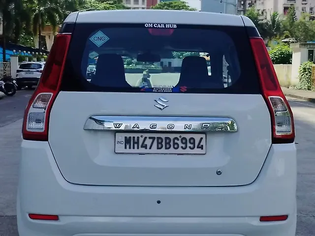 Used Maruti Suzuki Wagon R [2019-2022] LXi 1.0 CNG in Mumbai