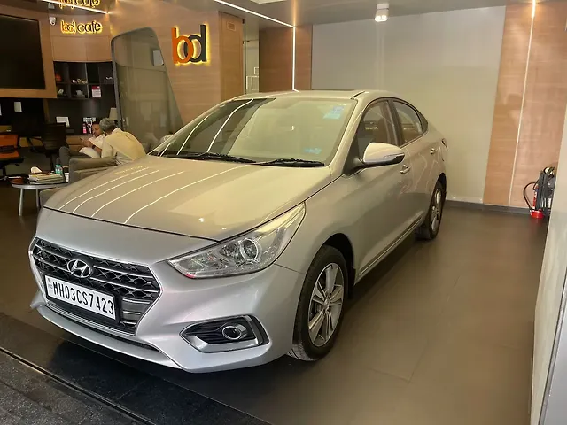 Used Hyundai Verna [2017-2020] SX (O) AT Anniversary Edition 1.6 VTVT in Mumbai
