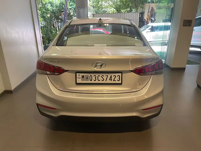 Used Hyundai Verna [2017-2020] SX (O) AT Anniversary Edition 1.6 VTVT in Mumbai