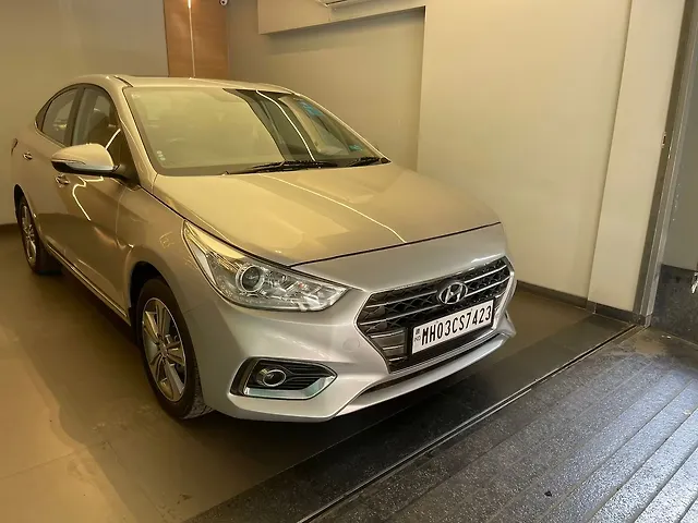 Used Hyundai Verna [2017-2020] SX (O) AT Anniversary Edition 1.6 VTVT in Mumbai
