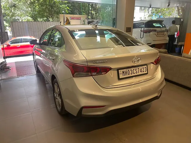 Used Hyundai Verna [2017-2020] SX (O) AT Anniversary Edition 1.6 VTVT in Mumbai