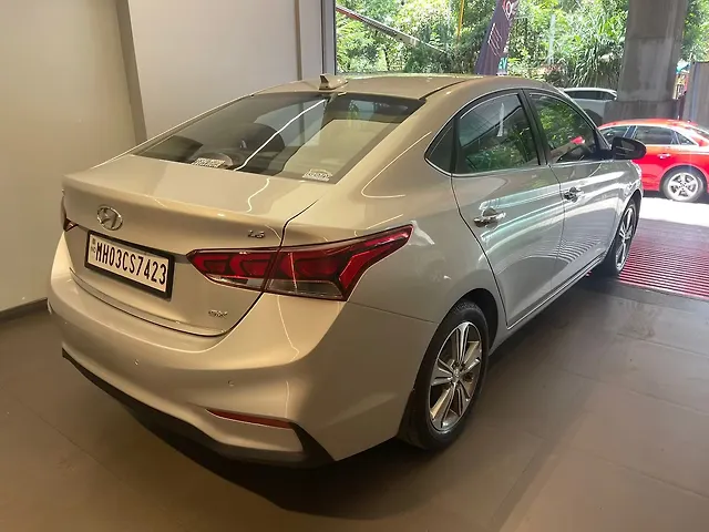 Used Hyundai Verna [2017-2020] SX (O) AT Anniversary Edition 1.6 VTVT in Mumbai