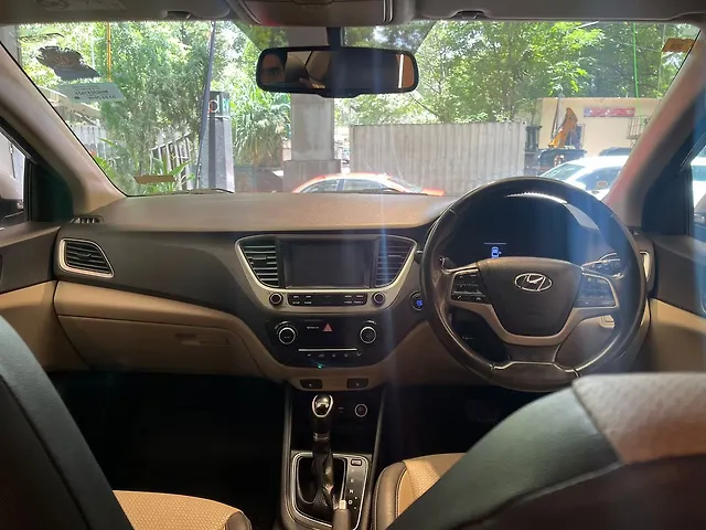 Used Hyundai Verna [2017-2020] SX (O) AT Anniversary Edition 1.6 VTVT in Mumbai