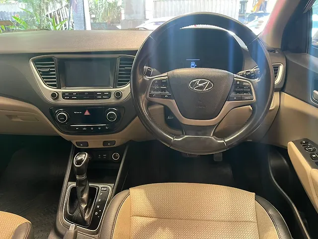 Used Hyundai Verna [2017-2020] SX (O) AT Anniversary Edition 1.6 VTVT in Mumbai