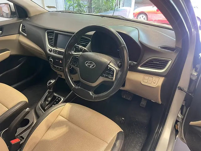 Used Hyundai Verna [2017-2020] SX (O) AT Anniversary Edition 1.6 VTVT in Mumbai