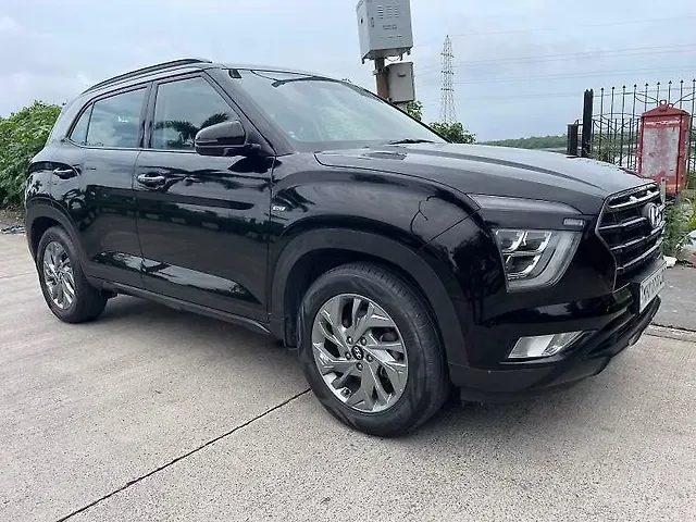 Used Hyundai Creta [2020-2023] SX (O) 1.4 Turbo 7 DCT [2020-2022] in Mumbai