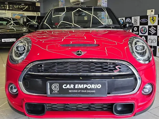 Used 2021 Mini Convertible in Delhi Used 2021 Mini Convertible in Delhi