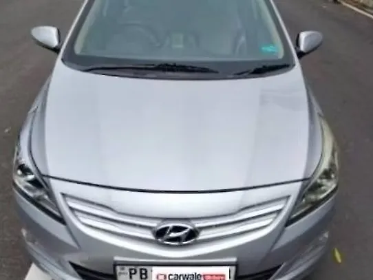 Used 2015 Hyundai Verna in Ludhiana Used 2015 Hyundai Verna in Ludhiana