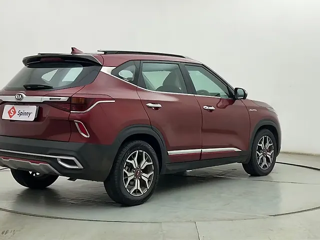 Used Kia Seltos [2019-2022] GTX Plus AT 1.5 Diesel [2019-2020] in Navi Mumbai