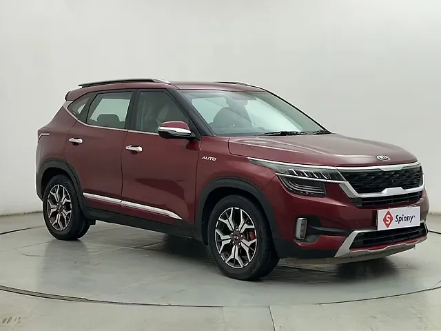 Used Kia Seltos [2019-2022] GTX Plus AT 1.5 Diesel [2019-2020] in Navi Mumbai