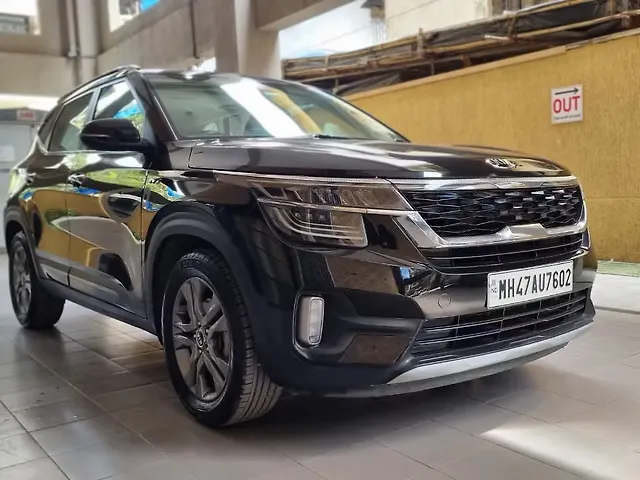 Used Kia Seltos [2019-2022] HTX IVT 1.5 [2019-2020] in Mumbai