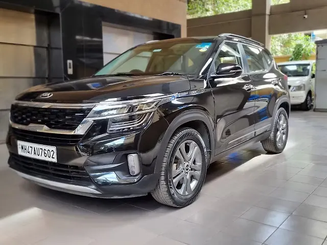 Used Kia Seltos [2019-2022] HTX IVT 1.5 [2019-2020] in Mumbai