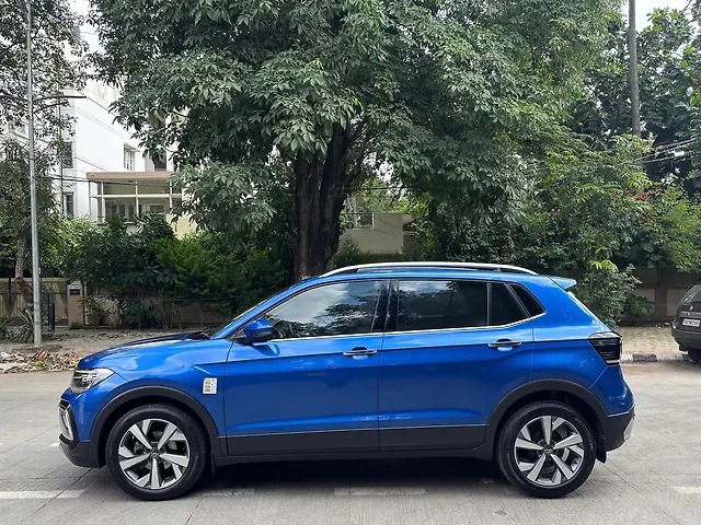 Used Volkswagen Taigun [2021-2023] Topline 1.0 TSI MT in Bangalore