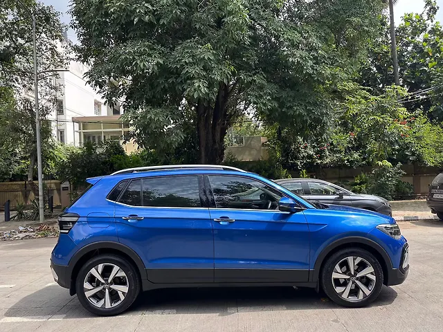 Used Volkswagen Taigun [2021-2023] Topline 1.0 TSI MT in Bangalore