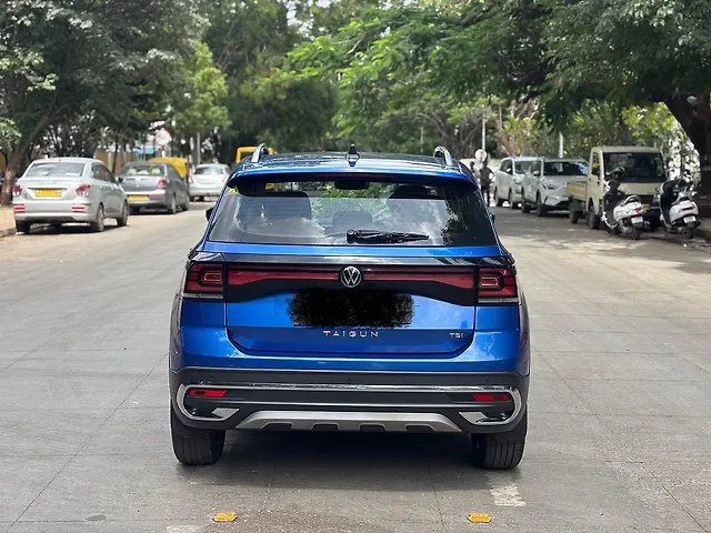 Used Volkswagen Taigun [2021-2023] Topline 1.0 TSI MT in Bangalore
