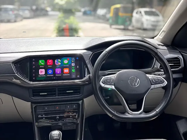 Used Volkswagen Taigun [2021-2023] Topline 1.0 TSI MT in Bangalore