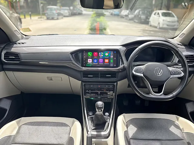 Used Volkswagen Taigun [2021-2023] Topline 1.0 TSI MT in Bangalore