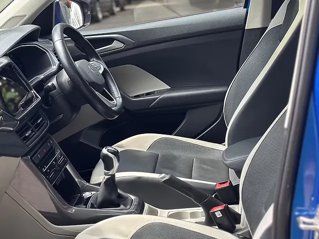 Used Volkswagen Taigun [2021-2023] Topline 1.0 TSI MT in Bangalore