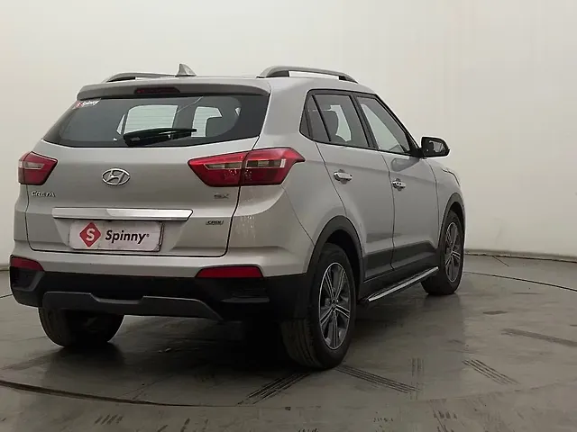 Used Hyundai Creta [2018-2019] SX 1.6 (O) Petrol in Hyderabad