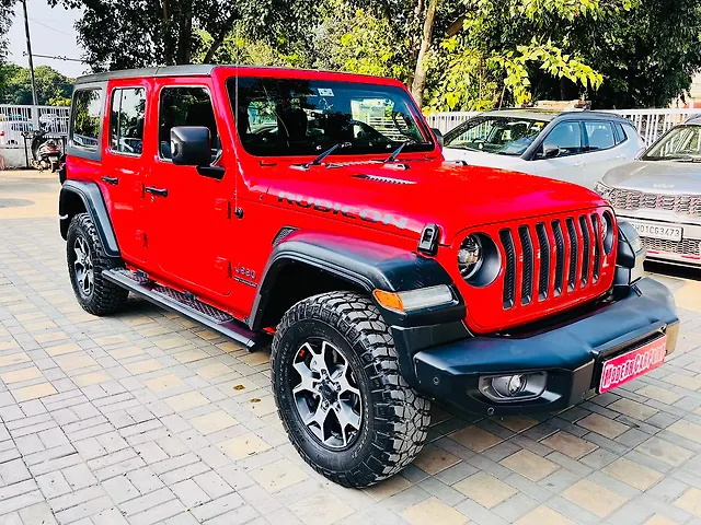 Used 2021 Jeep Wrangler in Chandigarh