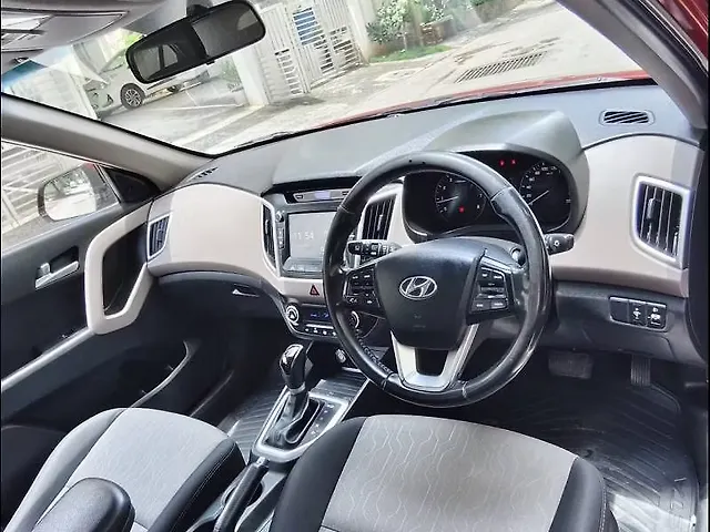 Used Hyundai Creta [2018-2019] SX 1.6 AT Petrol in Hyderabad