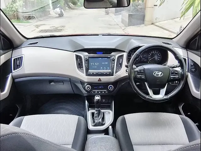 Used Hyundai Creta [2018-2019] SX 1.6 AT Petrol in Hyderabad