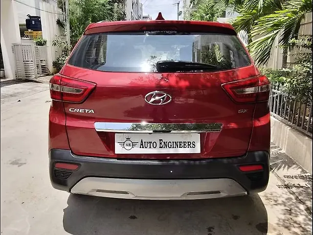 Used Hyundai Creta [2018-2019] SX 1.6 AT Petrol in Hyderabad