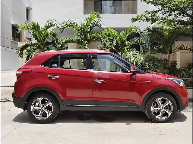 Used Hyundai Creta [2018-2019] SX 1.6 AT Petrol in Hyderabad