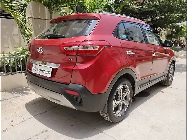 Used Hyundai Creta [2018-2019] SX 1.6 AT Petrol in Hyderabad
